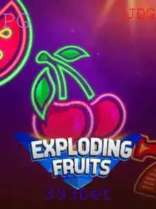 ExplodingFruits: Uma Nova Sensação no Mundo dos Jogos com 393bet
